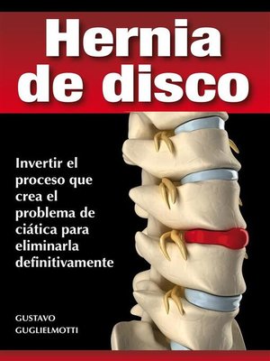 cover image of Hernia de disco--cerrar sin cirugía